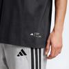 Adidas Sports Lifestyle Series Casual Animal Pattern Fashion Round Neck Short Sleeve T-Shirt Unisex T-Shirts Black JZ3274
