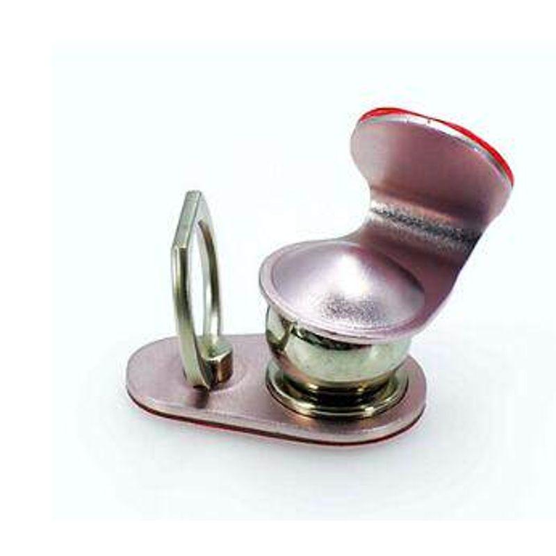 Car Mount Ring Holder Multifunctional Phone Holder Magnetic Car Dashboard Universal Navigation Stand