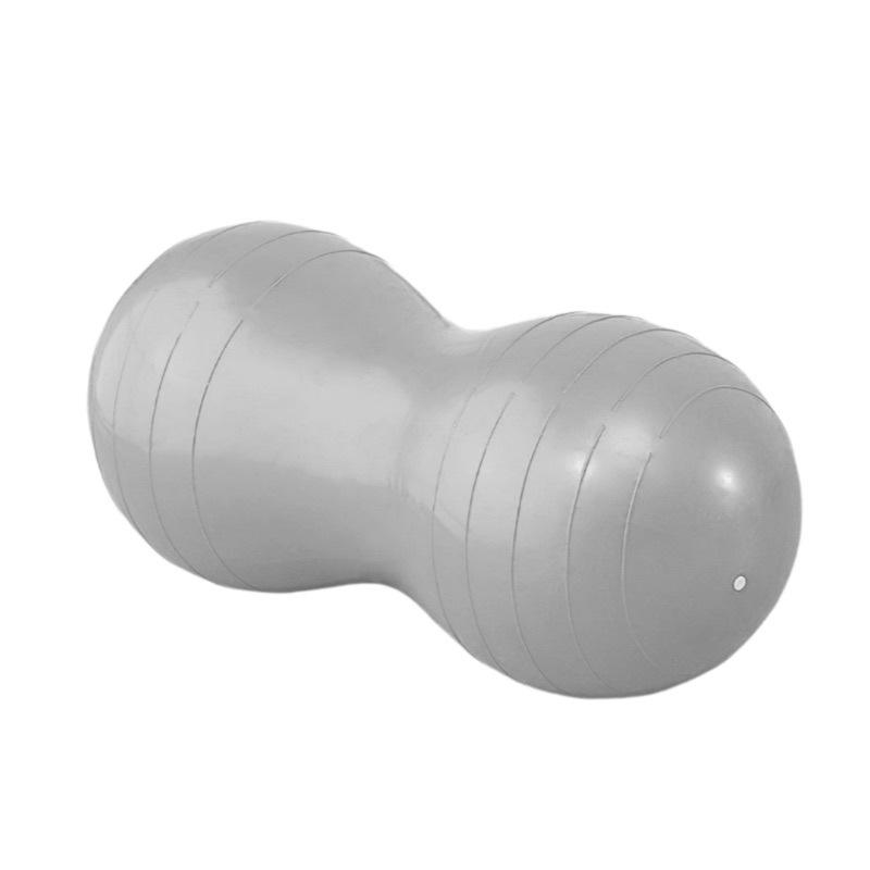 Bola de Ioga Amendoim para Fitness, Reabilitação, Pilates e Uso ao Ar Livre/Doméstico - Espessada e à Prova de Explosão