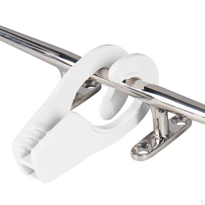 Boat Hooks - Easy Installation, Adjustable Height Clip, Versatile Attachment