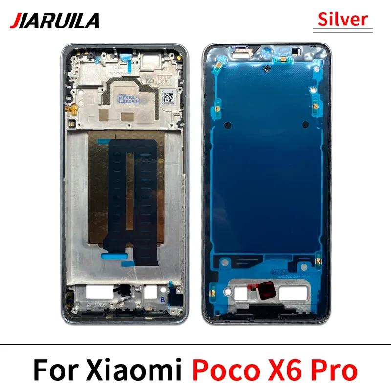 Gehäuse Mittelrahmen LCD Blende Panel Abdeckung für Xiaomi Poco C65 X3 F3 F4 GT M3 M4 Pro 4G 5G M5S X5 X6 Pro