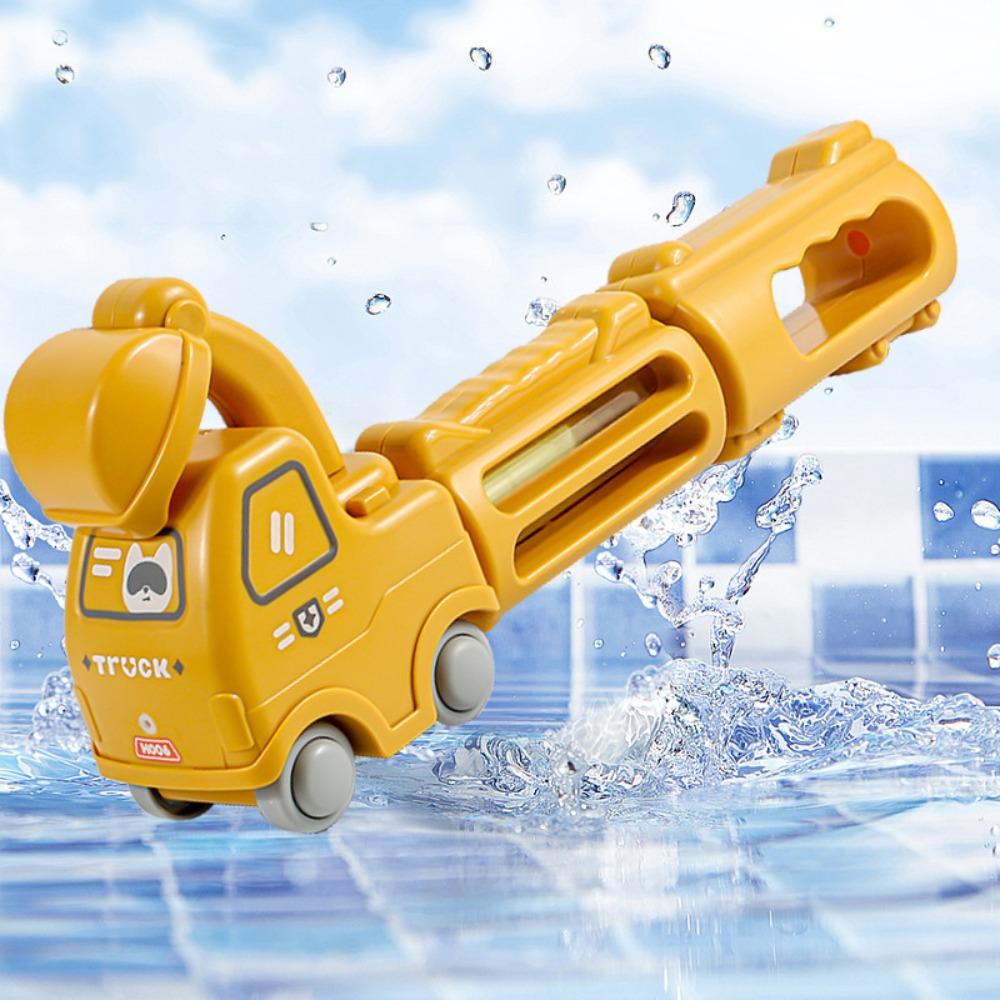 

Plastics Water Spray Toys Vehicle Pulling Type Sprinkler Toy Boys Girls Children Kids Style A