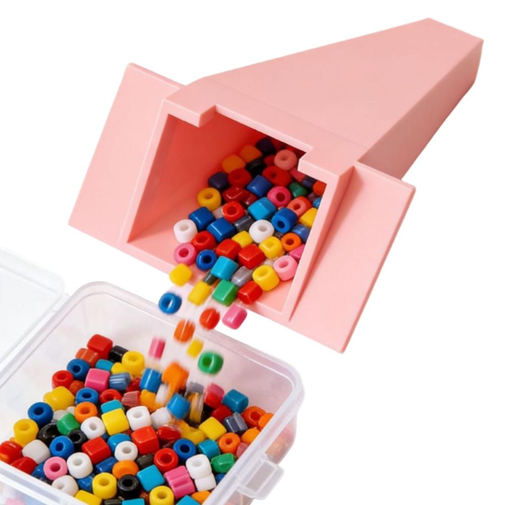 

Efficient Fuse Beads Storage Box Handmade Collage Beans Shovel Melting Beads Shovel Craft Creation