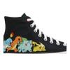 Converse All Star High 'First Partners' (Unisex) Black / Multi / White Canvas Shoes A01089C