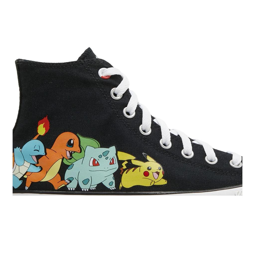 Converse All Star High 'First Partners' (Unisex) Black / Multi / White Canvas Shoes A01089C