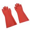 1 Paar Elektrisch isolierte Handschuhe Gummi Klasse 00 Hochspannungs-Isolierhandschuhe für Elektriker Reparatur 12KV
