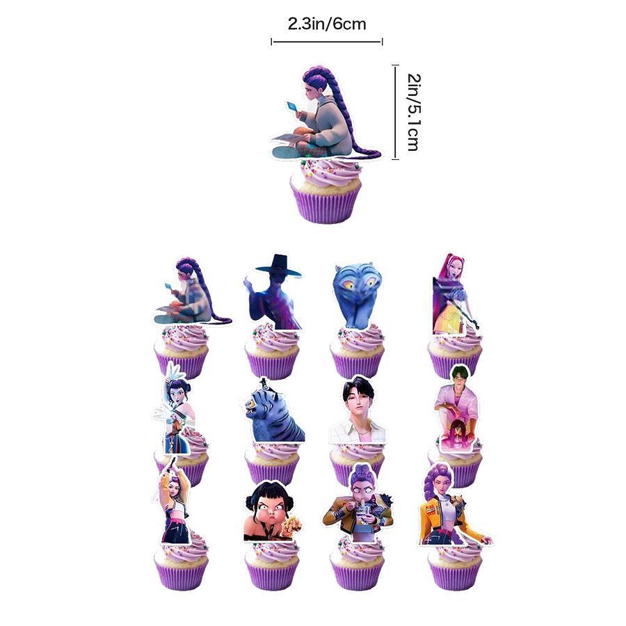 K-POP Girl Group Birthday Party Supplies For Kids Happy Birthday Banner Table Decoration Balloons Plates Cups Background Cloth