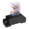 A5YD 8 Pin PYF08A 220/240 V AC Bobina Power DPDT MY2NJ With Base
