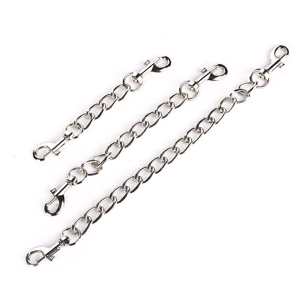 Sex Toys Erotic Accessories Double End Metal Hook Chain For Restraints Handcuffs Convenient Connection Bdsm Bondage