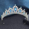 15 Colors Princess Crown Bridal Tiaras and Crowns for Girls Prom Birthday Wedding Hair Jewelry Party Head Accessories