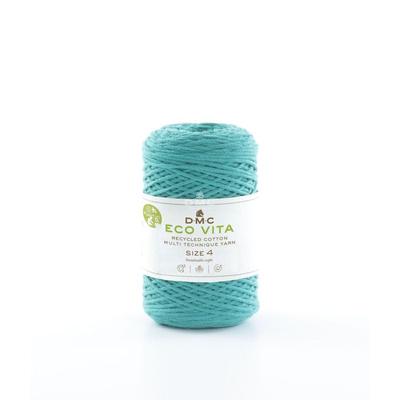 Recycled Cotton Cord Eco Vita 4mm 250g Col. 089 Blue