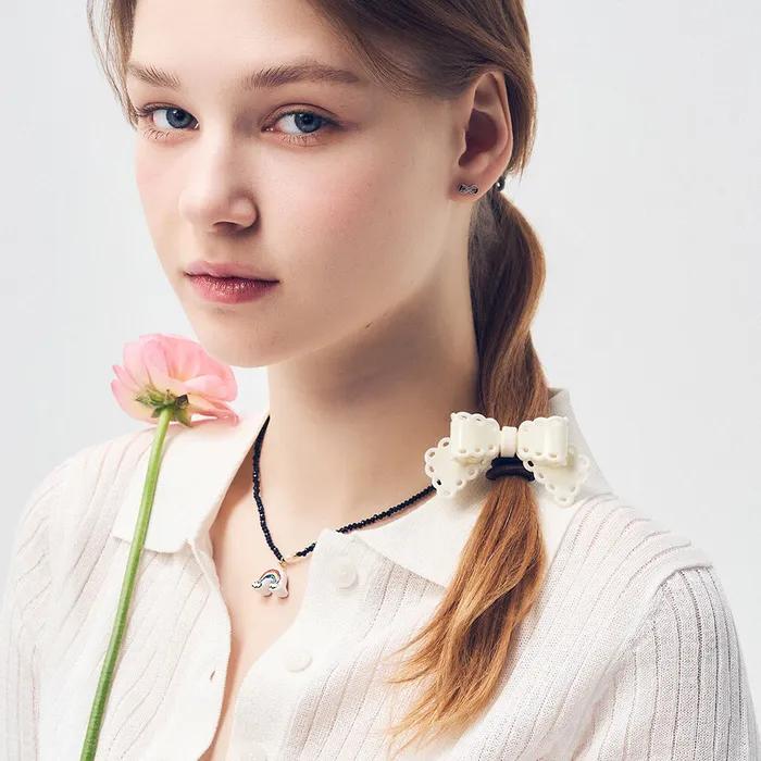 Lucienne Ribbon Hair Tie