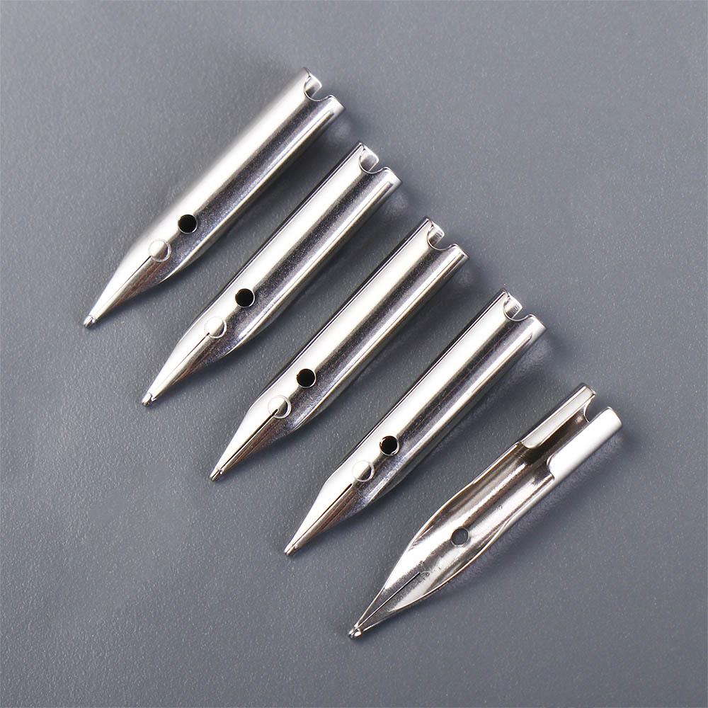 Stationary School Office Pen Tip Replacements Fountain Pen Nibs Writting Tools Pen Accessories