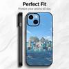 Calm Healing Japanese Anime Y-Yurucamp Phone Case Phone Case Soft Packaging Lightweight For iPhone17 16 15 14 13ProMax