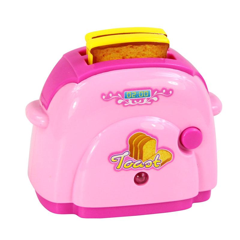 Children's TikTok-Inspired Mini Kitchen Set: Play House Appliances - Fridge & Washer
