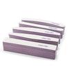 Half-Moon 100/180 Grit Zebra Nail File for Manicure