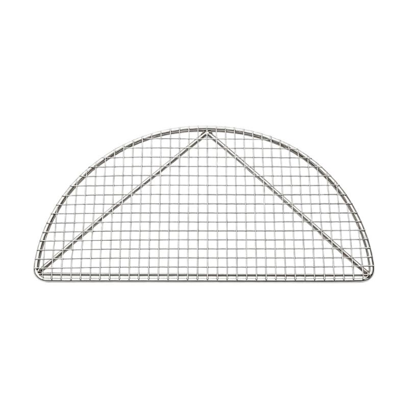 Multipurpose Tempura Frying Net Heat Resistant Stainless Steel Construction Easy To Clean Cooling Rack