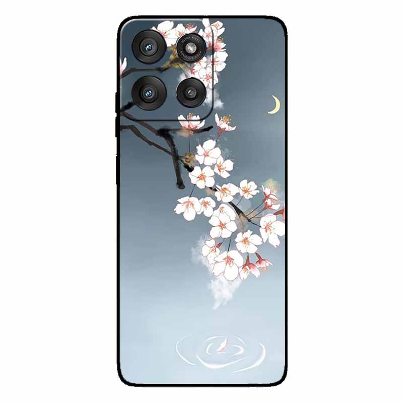 For Motorola Moto G56 G86 Case Fashion Protective Silicone Back Cover For Moto G86 5G TPU Back Phone Capa MotoG56 5G Wolf Funda
