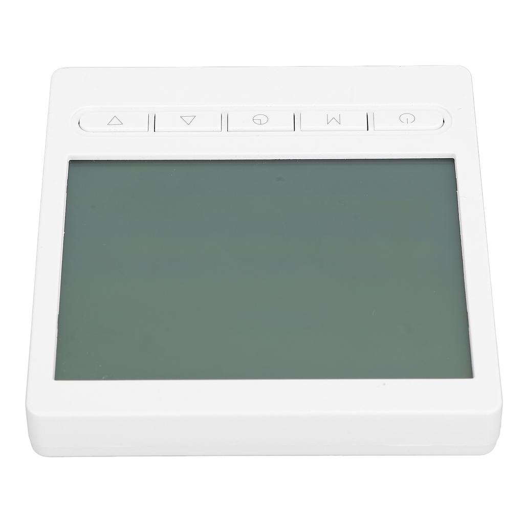 Intelligenter Thermostat mit Speicherfunktion LCD-Bildschirm 3A Digitaler Thermostat Temperaturregler für