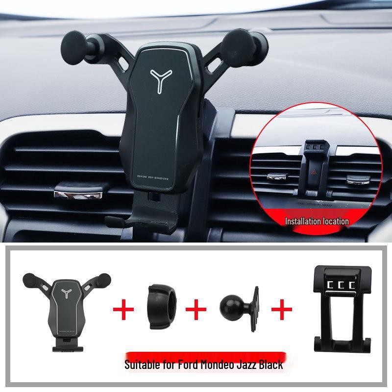 

Wireless Charging Phone Holder for 2013-2021 Ford Mondeo - Car Mount with Navigation