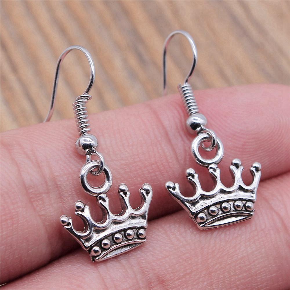 Drop & Dangle Earring Study Sports Minimalist Jewelry ComponentsEarring Size 18x19mm QE029