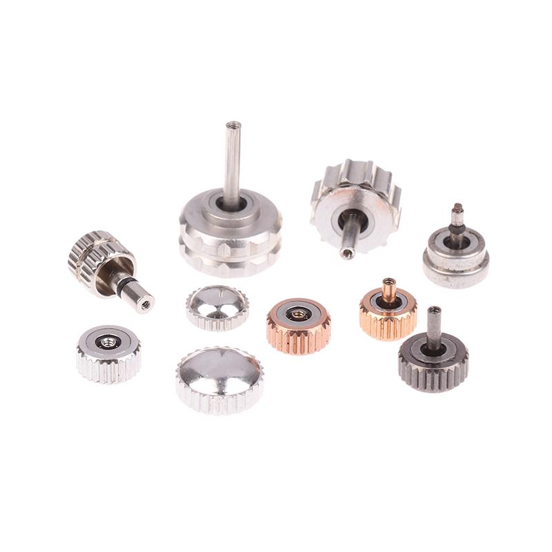 50/100 Stück Uhrenzubehör Demontageteile Demontageköpfe DIY-Zubehör Uhr Handgefertigt Reparaturwerkzeuge