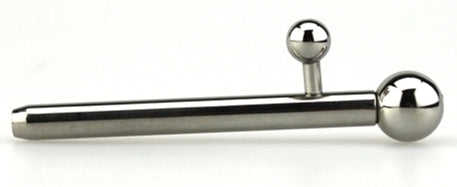 Plug percé pour urètre Albert Wand 6.5cm - Diamètre 8mm - Generique - Plugs Urètre Percé