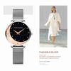 Luxury Women Wrist Watch Quartz Movement Wristwatch Moon Stars Night Flash Watches for Women