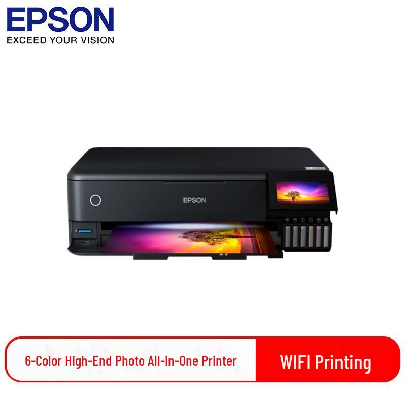 

Epson L8188 A3+ 6-Color Ink Tank All-in-One Photo Printer