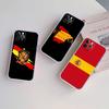 RE54 Spain Flag Transparent Phone Case for Motorola Moto G40 G04 G05 One Ace Action  Fusion + Plus Hyper Macro Vision Zoom