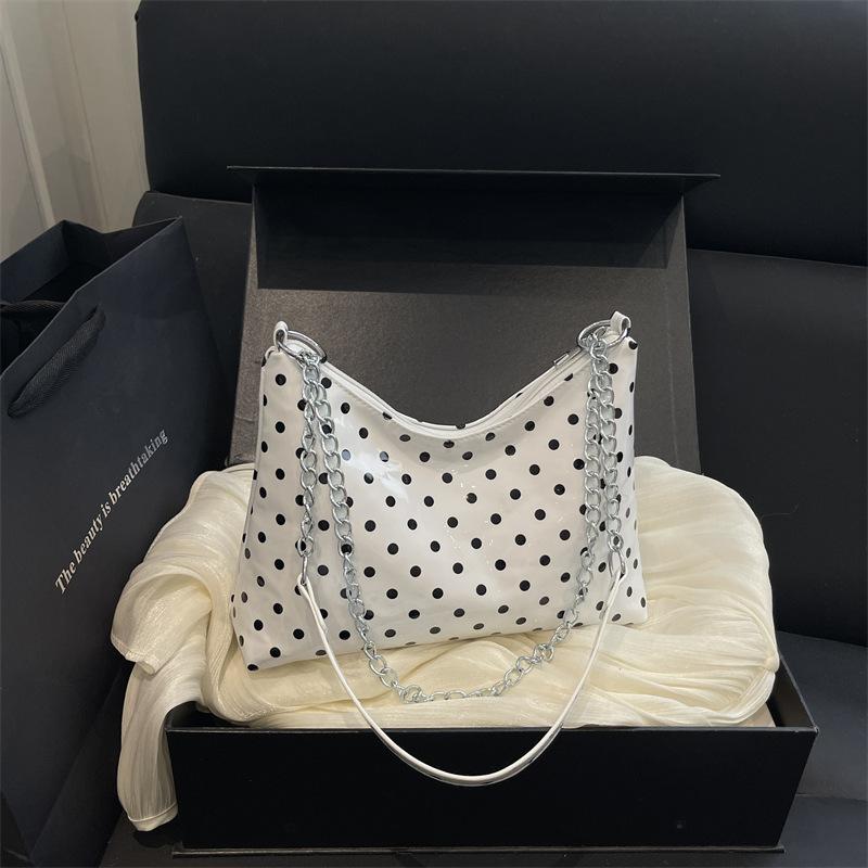 College-Stil Tote Bag - Modisch und Stilvoll, Großes Fassungsvermögen, Einzelne Schultertasche