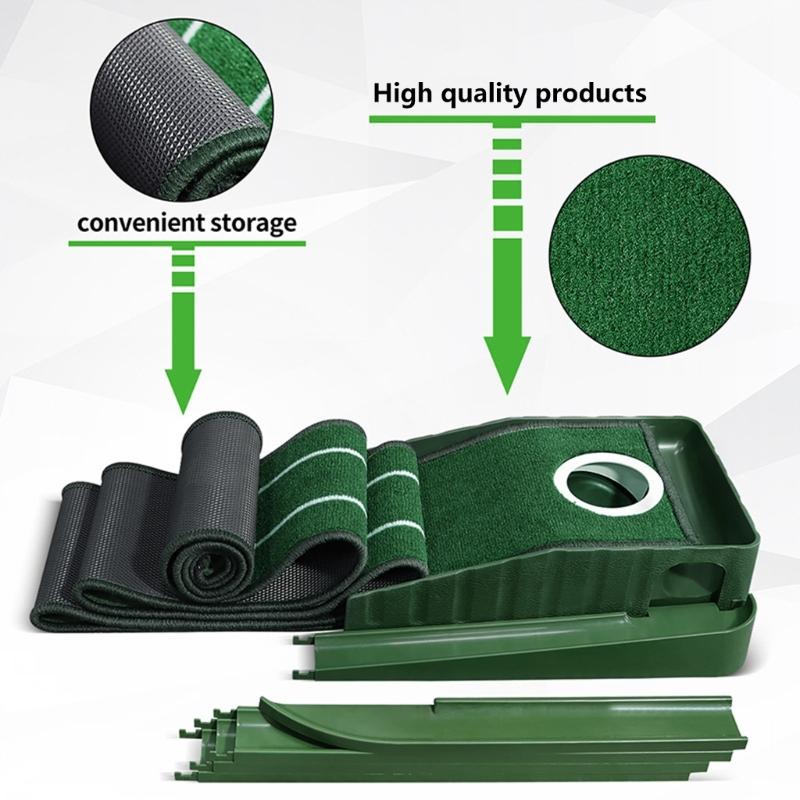 Golfs Putting Mat for Indoor, Golfs Mat Golfs Putting Mat Putting Green Golfs Accessory Putting Mat for Golfs Practice