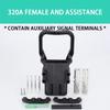 1/5/20 Sets REMA Type Connector 80A 160A 320A Electric Forklift Power High Current Battery Charger Male And Female Plugs Sockets