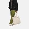 Stussy Canvas XL Tote Bag Natural Unisex Tote_bags Cream 134253-NATL