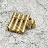 5 Pcs/lot Brass Rivet Screw Grinding DIY Knife Handle Fastener Accessories Tactics Lock Rivet Diy Craft Supplies