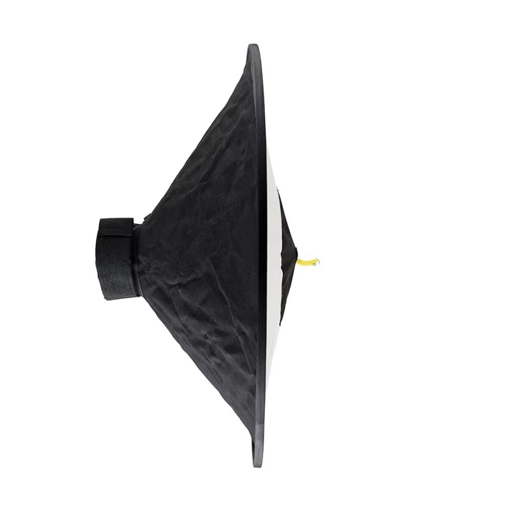 Reflector Folding Softbox Diffuser Round Cone Flash Diffuser  Photography Accessories