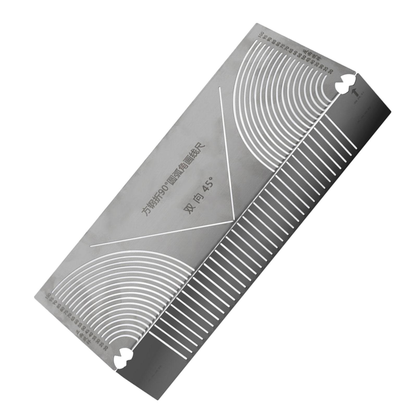 

Регулируемый прецизионный маркировочный инструмент, многоцелевой металлический маркировочный калибр, удобный для переноски, для металлообработки, машиностроения, строительства 100