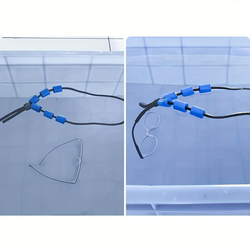 Wasser Schwimmende Schaumstoff Brillenkette Brillenbänder Schwimmen Sportbrillen Kordel Brillenband Kordelhalter Nackenkordel Schwimmbrille