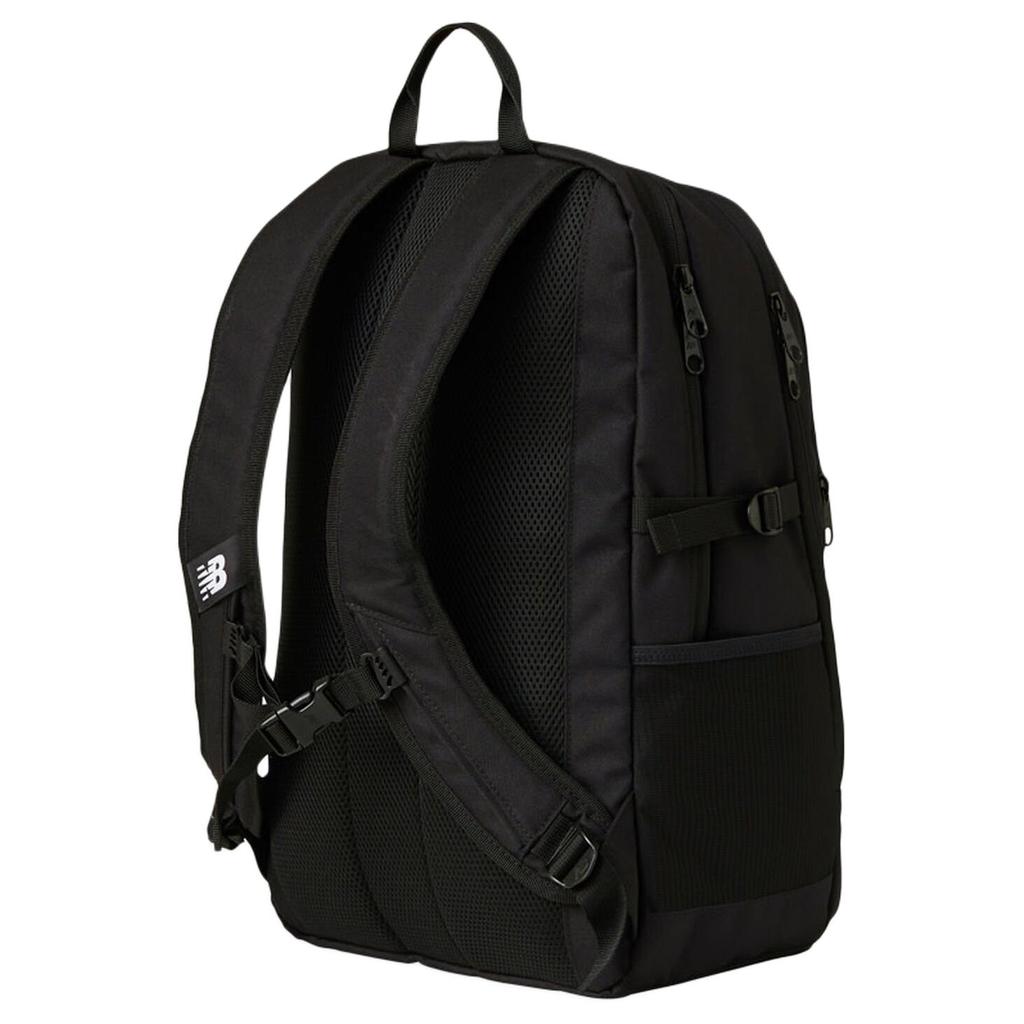 New New Balance Nylon Backpack Unisex Black LAB23016