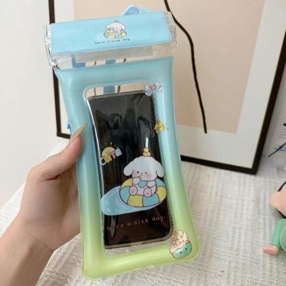 Floating Waterproof Phone Bag Water-Splashing Festival Swimming Storage Bag  Underwater