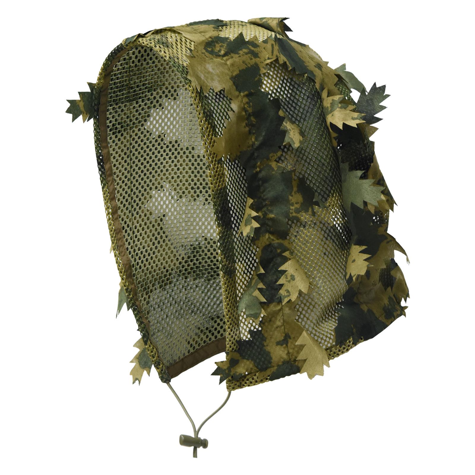 

Cape-Style Lightweight Ghillie Suit: Breathable, Wear-Resistant Camouflage for Tactical, Hunting, and Birdwatching One Size