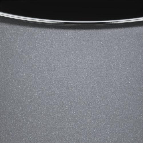 WMF FusionTech Mineral Roaster PL (Platinum) 28cm Double-Handled Pot, Induction and Gas Compatible, Waterless Cooking, Made with Mineral Materials Der