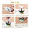Can Opener Tools Cap Lid Easy Gadget Manual Can Jar Opener Adjustable Stainless Steel Lids Off Bottle Twist 1-3.7 Inches Kitchen