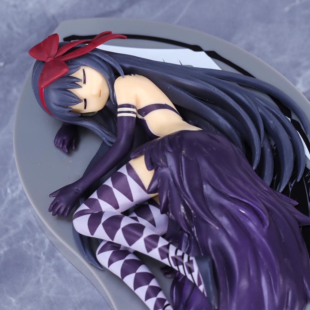 Puella Magi Madoka Magica Kaname Madoka Akemi Homura action anime figure Collectibles, figurine display pieces,