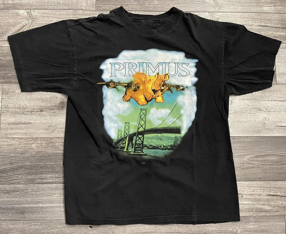 Primus Southbound Pachyderm Tour T Shirt Full Size S-5XL Unisex T-Shirt S