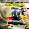 Professionelles Autoscheinwerfer-Restaurationsspray, ein einfach zu bedienendes Scheinwerfer-Wartungsset, das oxidierte, vergilbte und trübe