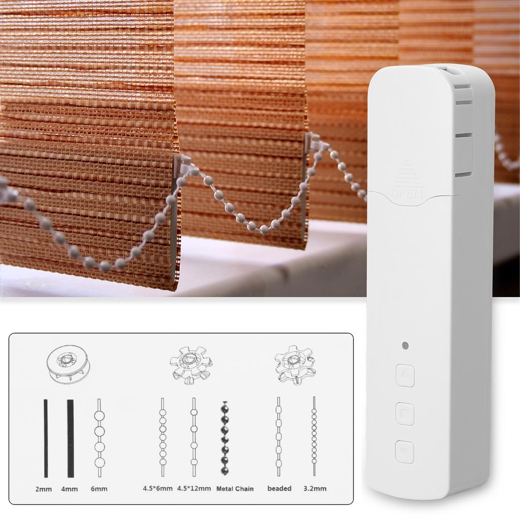 Tuya WIFI M515EGB Inteligentní stahovací motor na závěsy Inteligentní domácnost Domácnost Hotel Elektrický