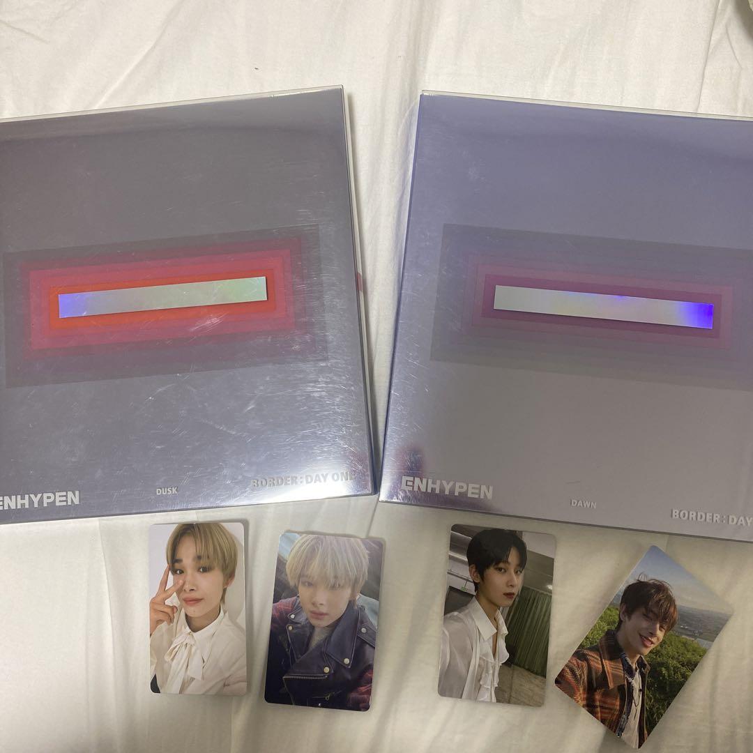 

[USED] enhypen BORDER:DAY ONE DUSK&DAWN