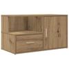 Eckregal Handwerker Eiche 200x40x45 cm Spanplatte