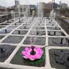 Floating Solar Powered Pump Multiple Nozzles Solar Water Fountain Bird Bath Fountain  Garden